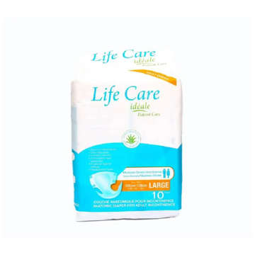 Picture of Lifecare Adult Diapers L 10pcs